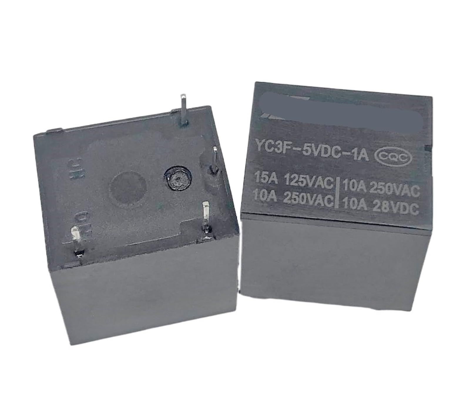 PKNVKZIDK 1pc YC3F-5VDC-1A Relay 4pins