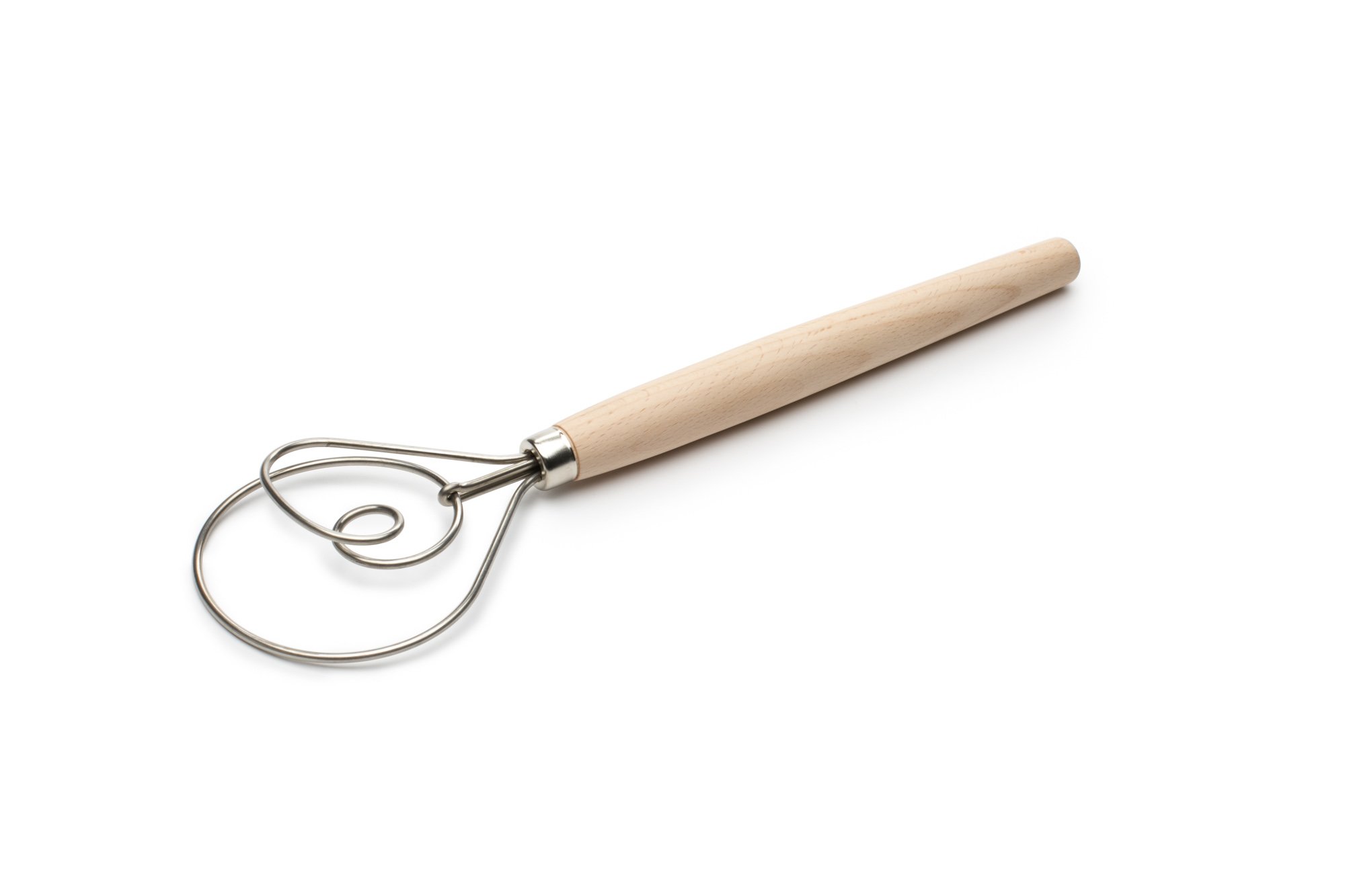Fox Run 5836 Danish Dough Whisk, Stainless Steel/Wood : Amazon.ca