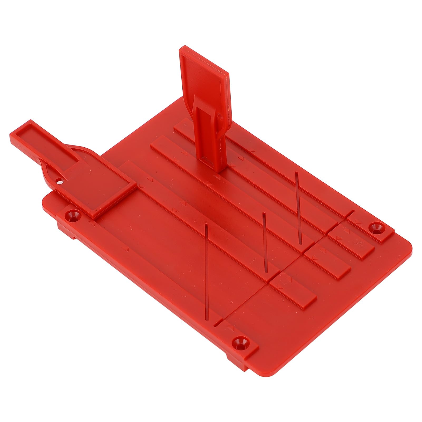 Band-Spleiß-Set, für Universal-Reel-to-Reel-Tonbandgerät, Tape-Spleißplatten-kompatibles Band 1 Zoll, 1/2 Zoll, 1/4 Zoll, 1/8 Zoll Reel-to-Reel-Bänder (Rot)