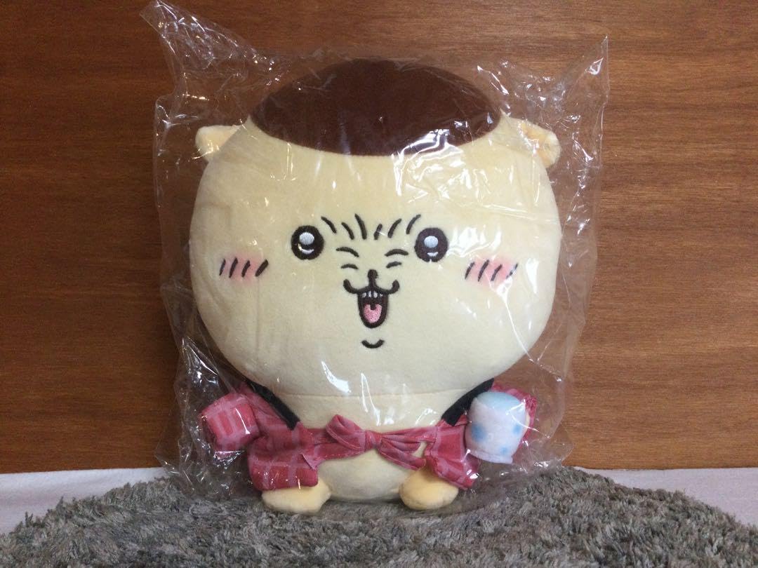 Amazon.co.jp: ちいか くりまんじゅうのしっぽり相席ぬいぐるみ