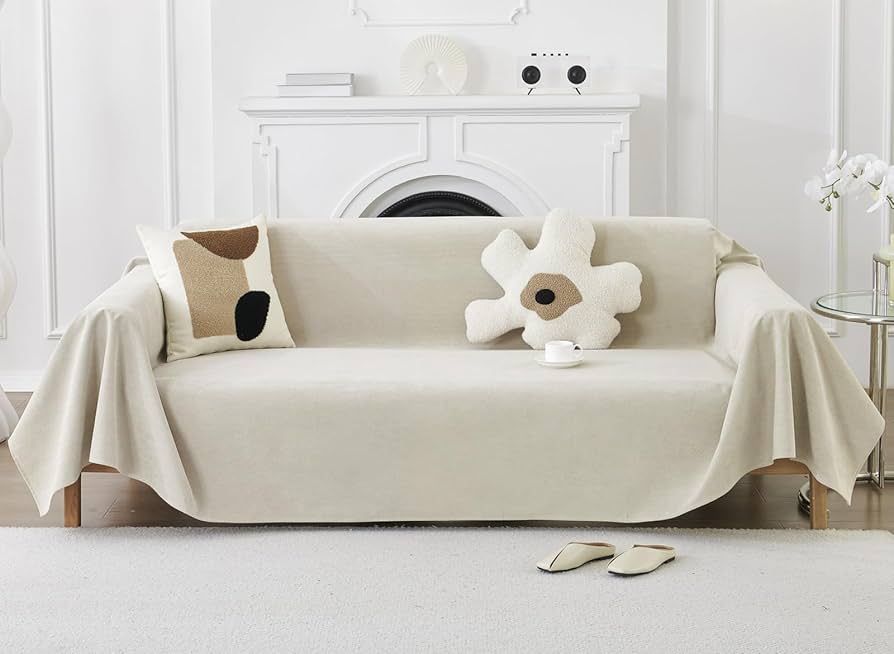 Amazon｜HomeFirst ソファーカバー 犬猫対策 北欧風 マルチ