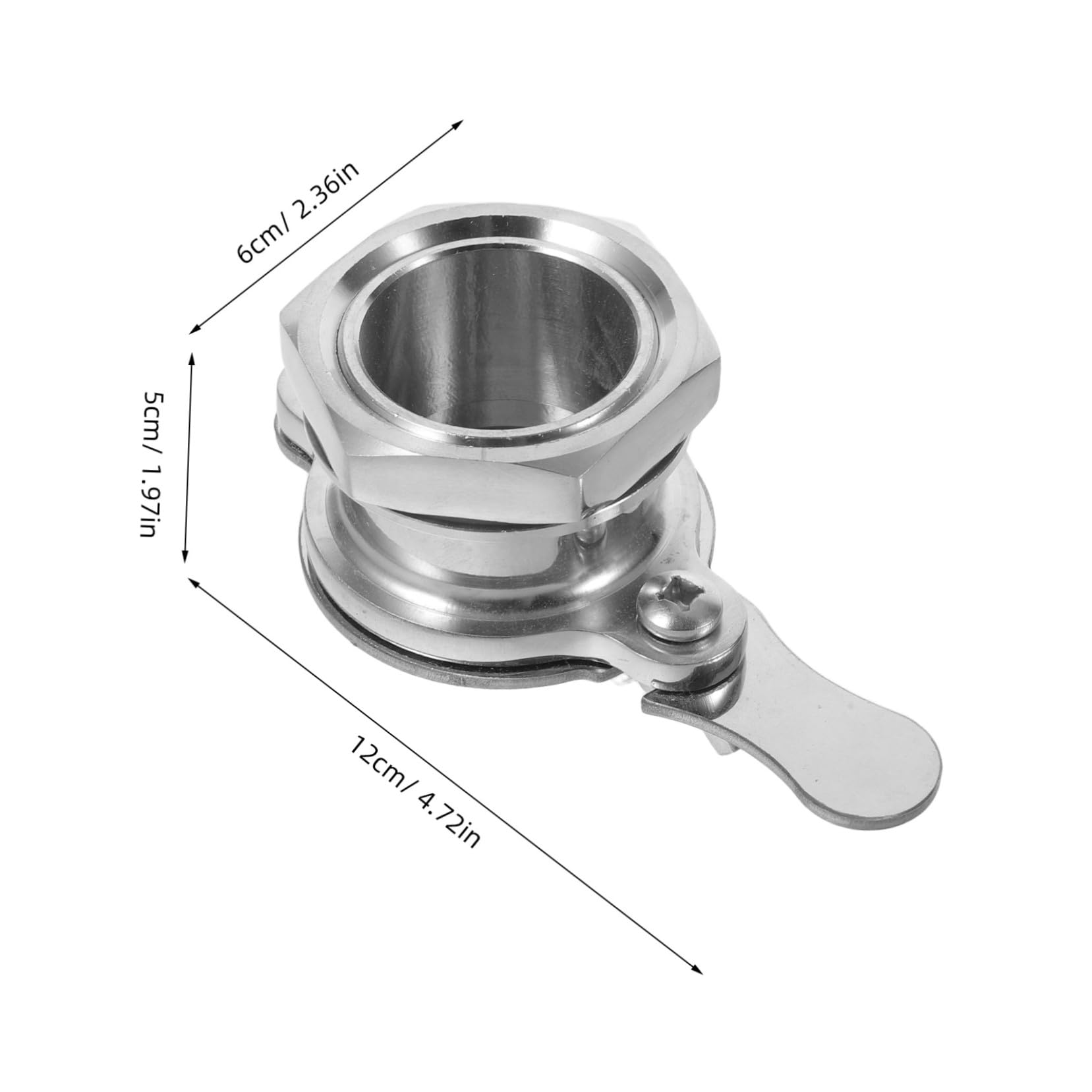 POPETPOP Strumento Per L'apicoltura Estrattore Forniture Di Apicoltura Attrezzatura Per L'apicoltura Silver