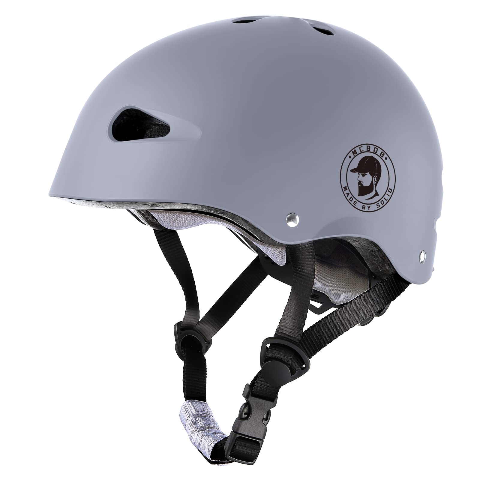 Buy MCBOB Skateboard Helmet for Adults, Youth & Kids, Bike Helmet for Men & Women, Scooter