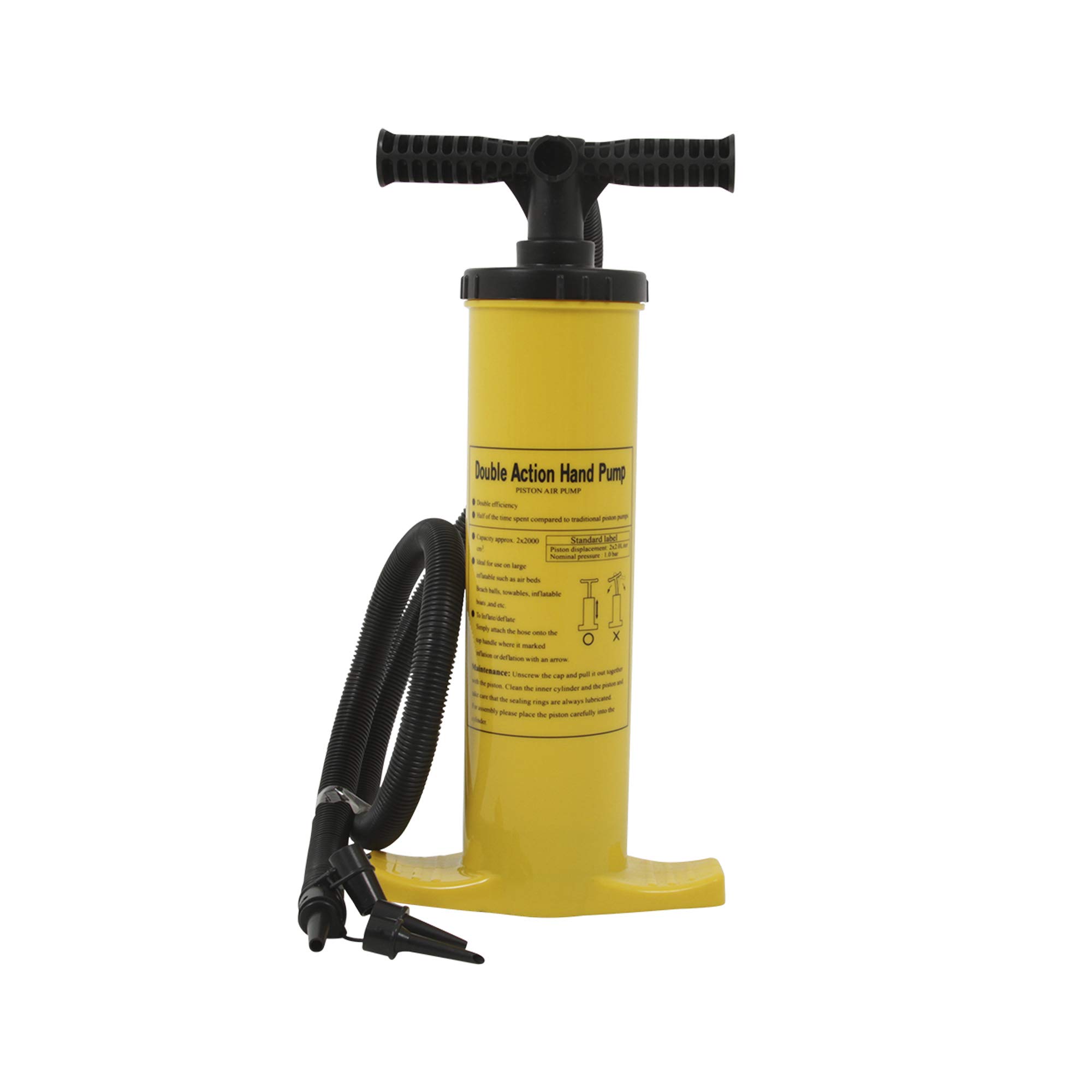 JetpilotDouble Action Hand Air Pump One Size