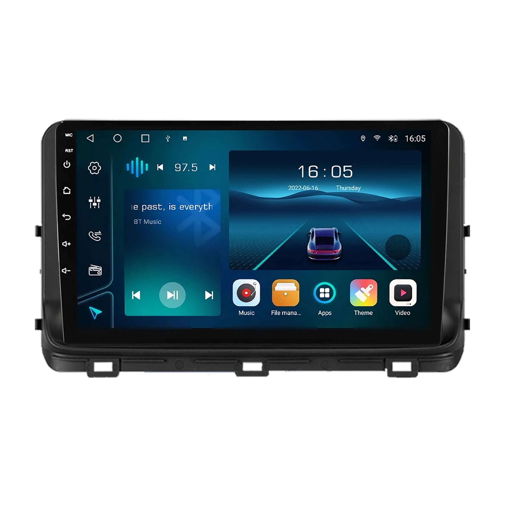 Autoradio tactile 9 pouces avec caméra de recul pour réussir tous vos stationnements