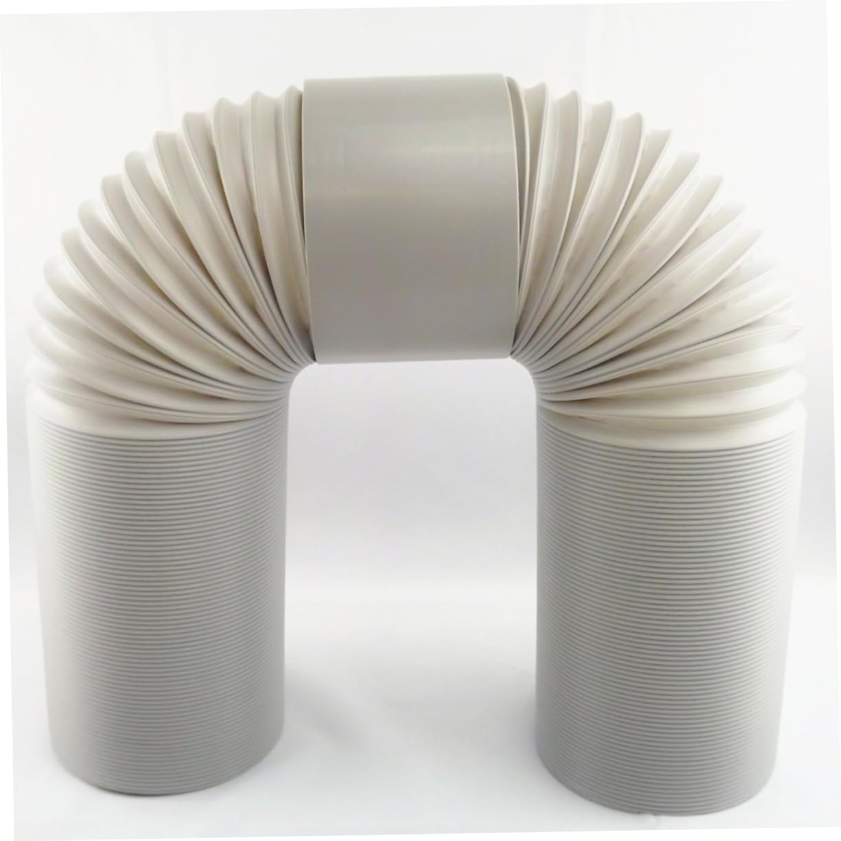 STOBAZA 3pezzi Accoppiatore Tubo Scarico Condizionatore Portatile Adattatore Per Tubo Di Scarico Facile Installazione Senza Viti Compatibile Con Condizionatori Sinistro e Destro Materiale