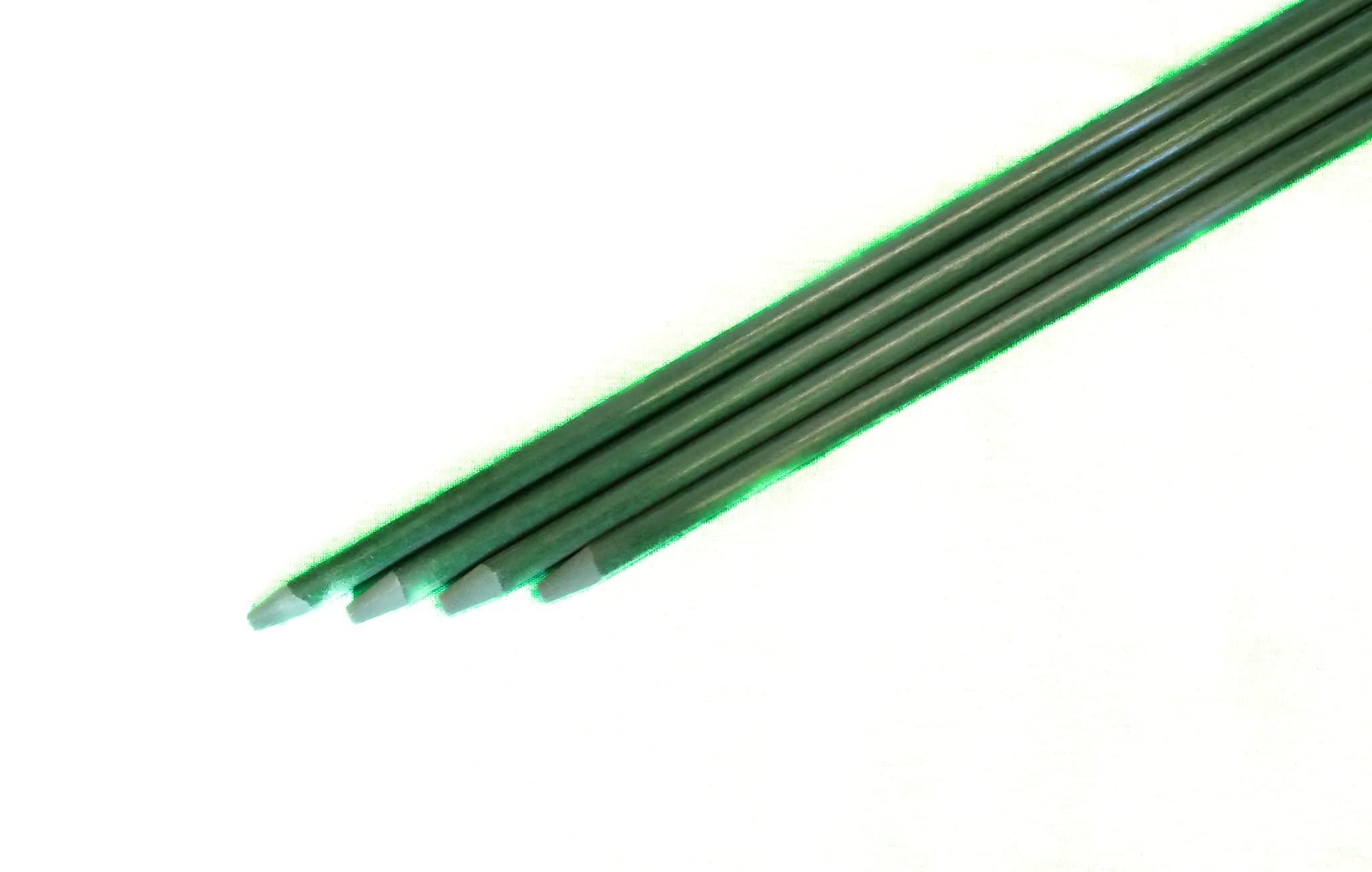 DISCOUNT SNOWSTAKES .COM Premium Green Golf Alignment Sticks - 48 inch Golf Training Aid for The Perfect Swing and Putting - Essential Golfing Accessories and Gadgets (3)