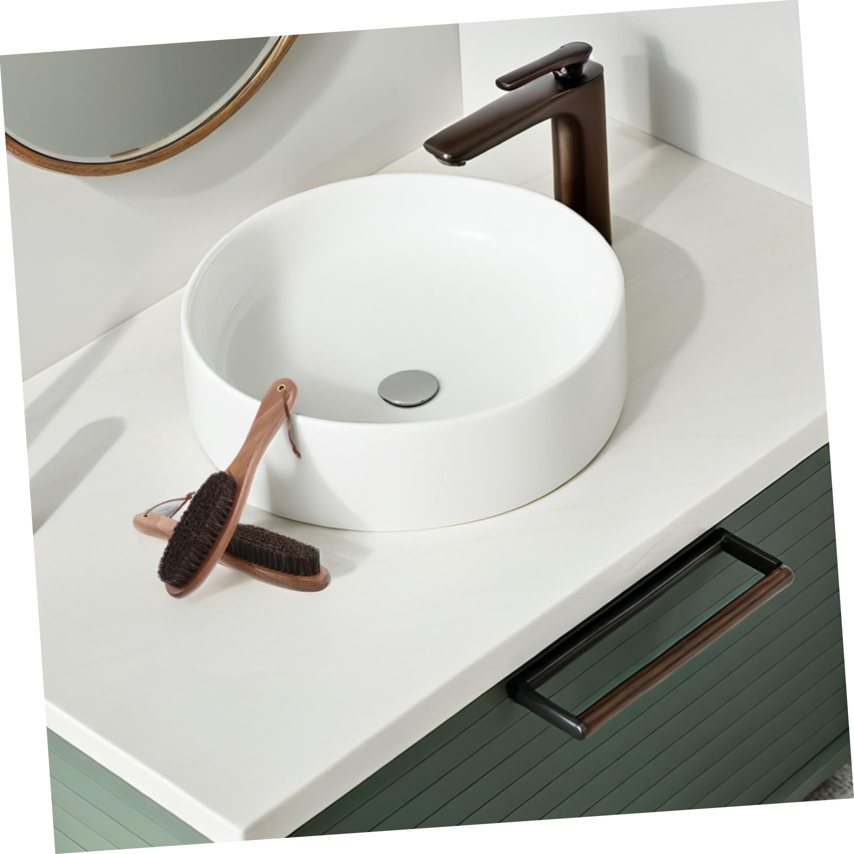 BESTonZON 2pezzi Spazzola Per Scarpe Legno Con Manico Faggio e Setole Cavallo Per Pulizia Di Scarpe Borse e Superfici Domestiche Strumento Versatile Per La Manutenzione Delle Pelli Pu