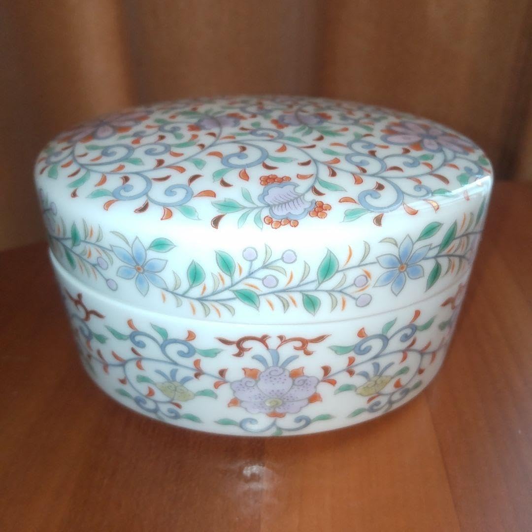 東京久月 雛人形親王五人飾りガラスケース入・間口約56×奥行約34