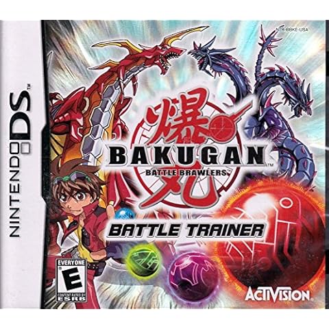 Bakugan: Battle Trainer - Nintendo DS Cover