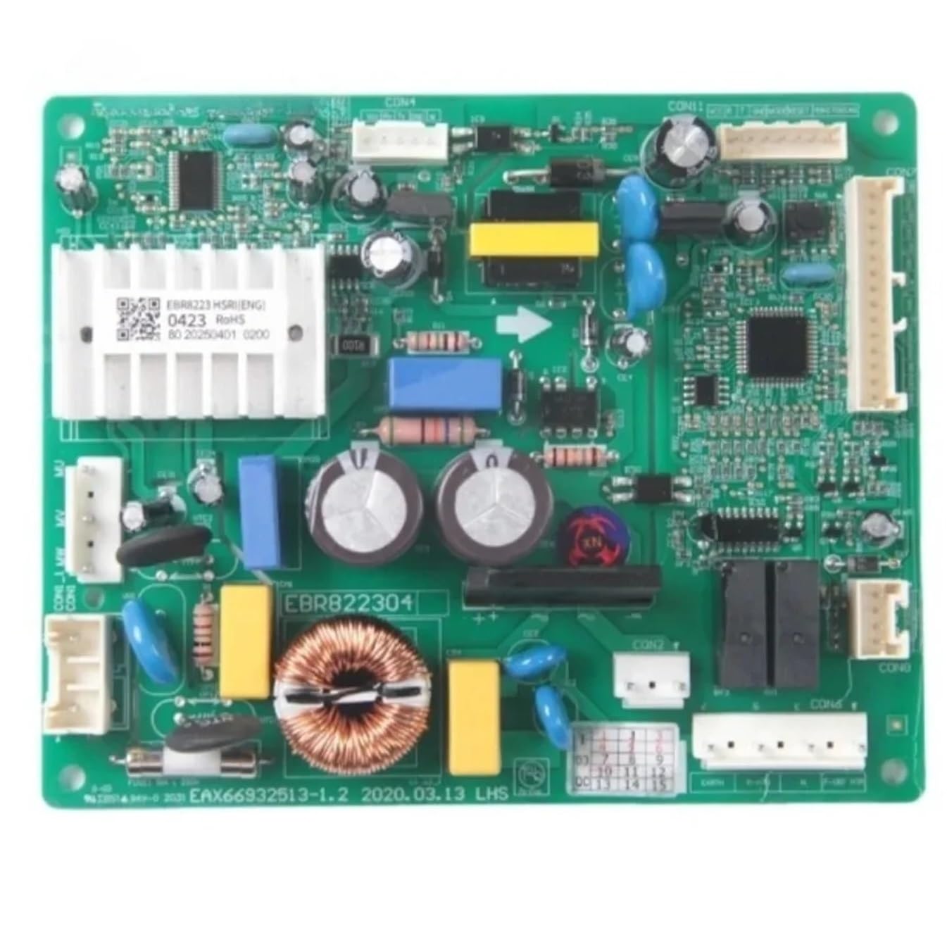Placa de control de nevera Placa principal Placa De Control EBR82230423 Para Circuito Refrigerador, PCB, Base Para Frigorífico, Piezas Repuesto Para Congelador