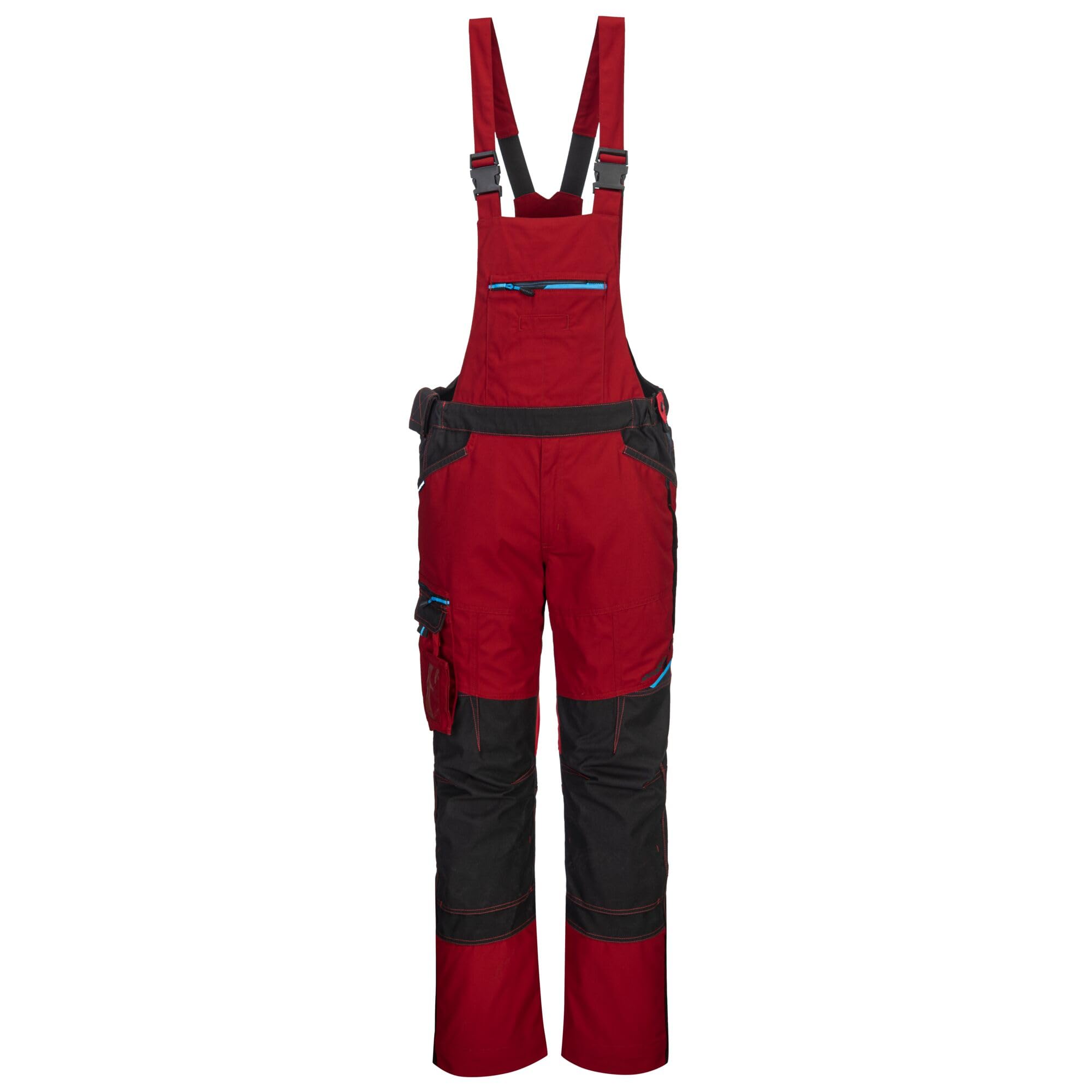 Portwest Peto de Trabajo de Triple Costura WX3 de Puntos Reforzados, polialgodón