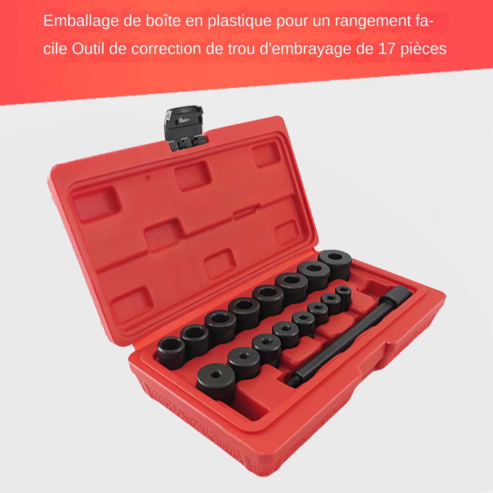 Kit D'Outils Alignement Embrayage Outil de mécanicien automobile pour
