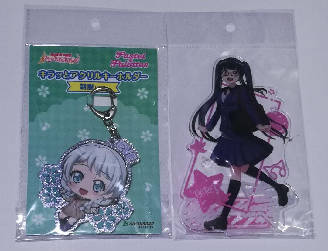 バンドリパレオアクリルスタンドschool SEGA