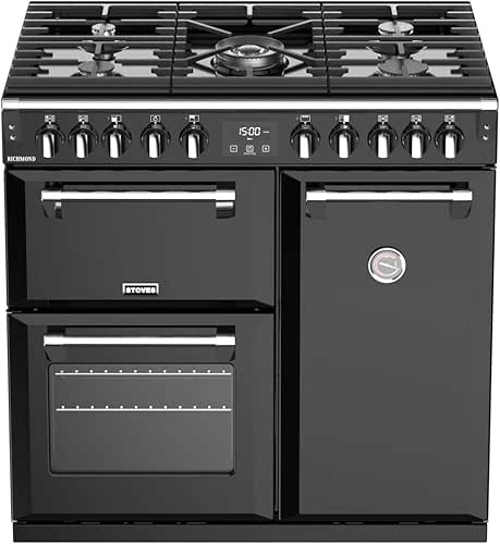 Stoves Richmond S900 Df Deluxe Range Cooker Comptoir Gaz à