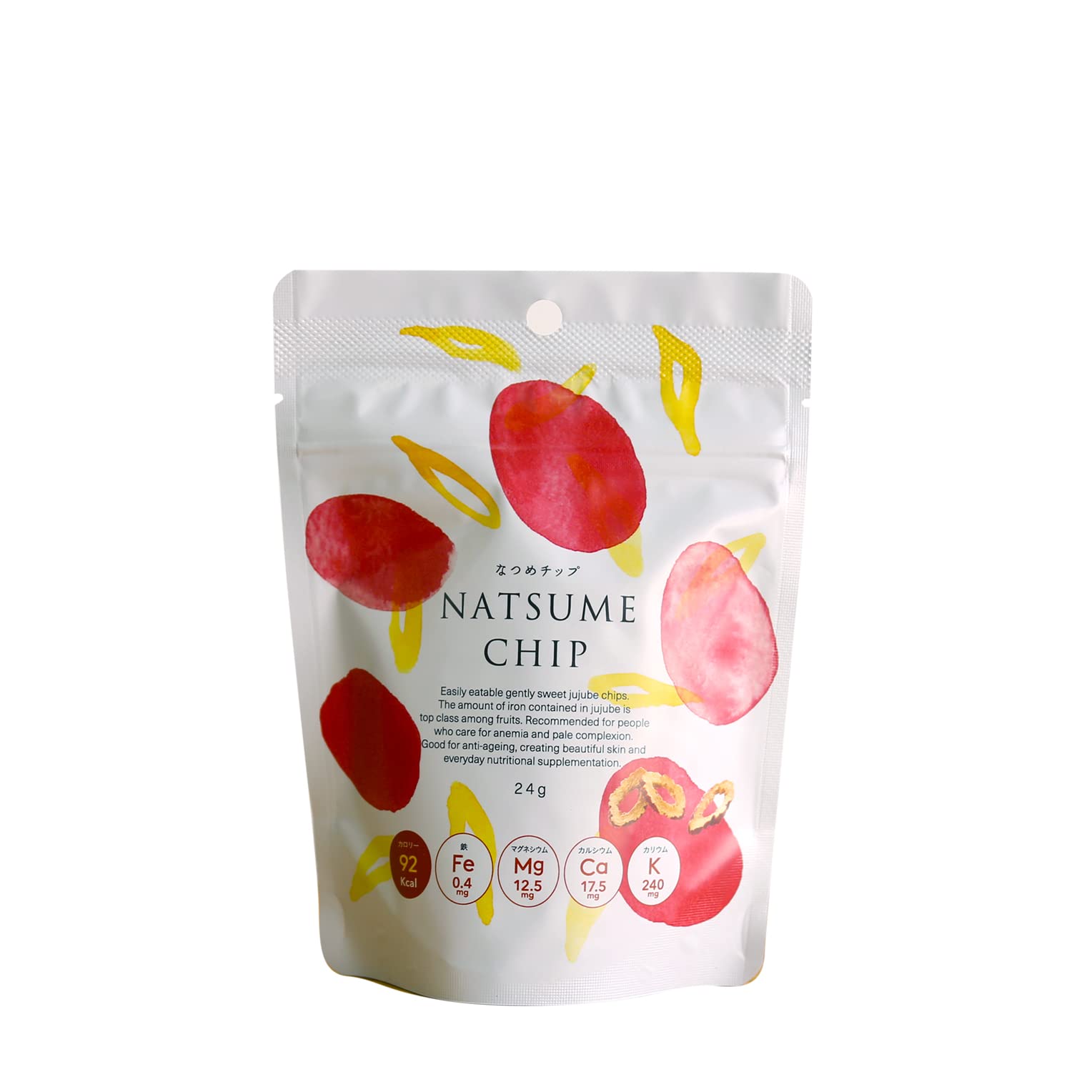 Amazon.co.jp: [なつめいろ] なつめチップ(24g)「美食女子グランプリ