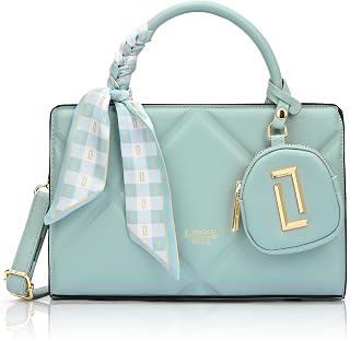 Lavie Luxe Women's Quaro26 Horizontal Small Satchel Handbag | Satchel Bag For Work | Ladies Purse | Stylish Shoulder Bag |... Price In India