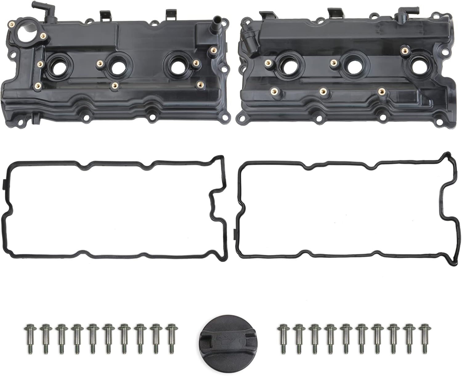 HSPSWIFTER Engine Valve Cover Kit with Gasket and Bolts