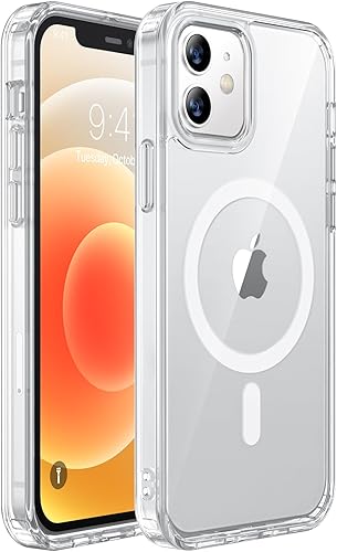 Miniatura 1165 de Miracase - Funda diseñada para iPhone 11 con protector de pantalla, funda de goma de silicona líquida, protección total contra caídas y a prueba