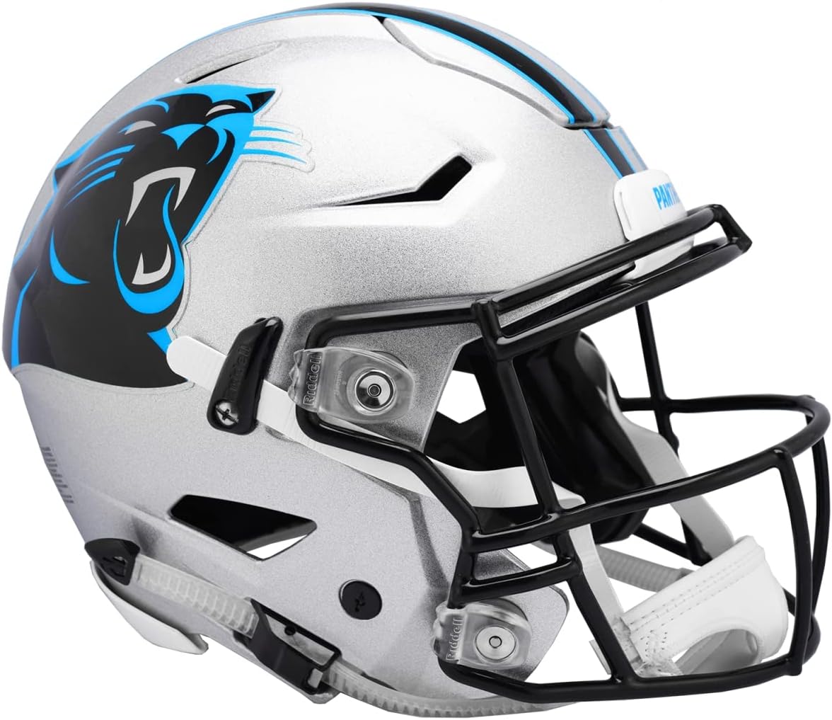 Riddell NFL Carolina Panthers Speedflex Authentic Football Helmet , Large