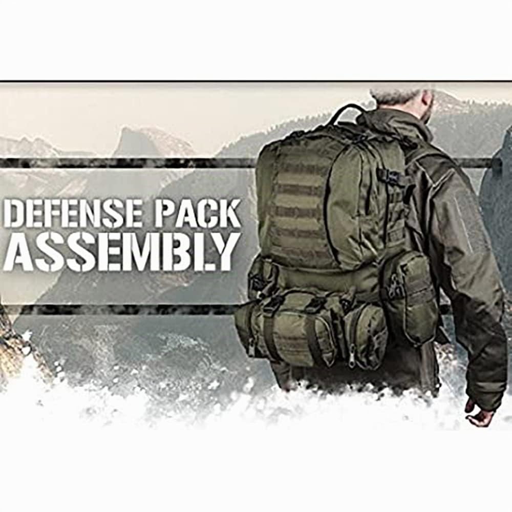 Mil-Tec Defense Pack Assembly Oliv, 36
