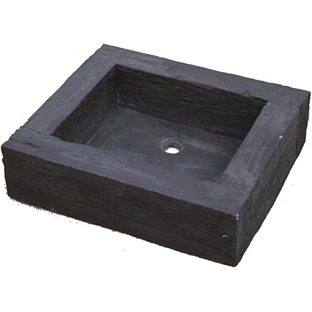 Amazon Sanei 屋外水栓パン 水ハネ防止 水栓柱用 黒 Hw81 D 屋外水栓