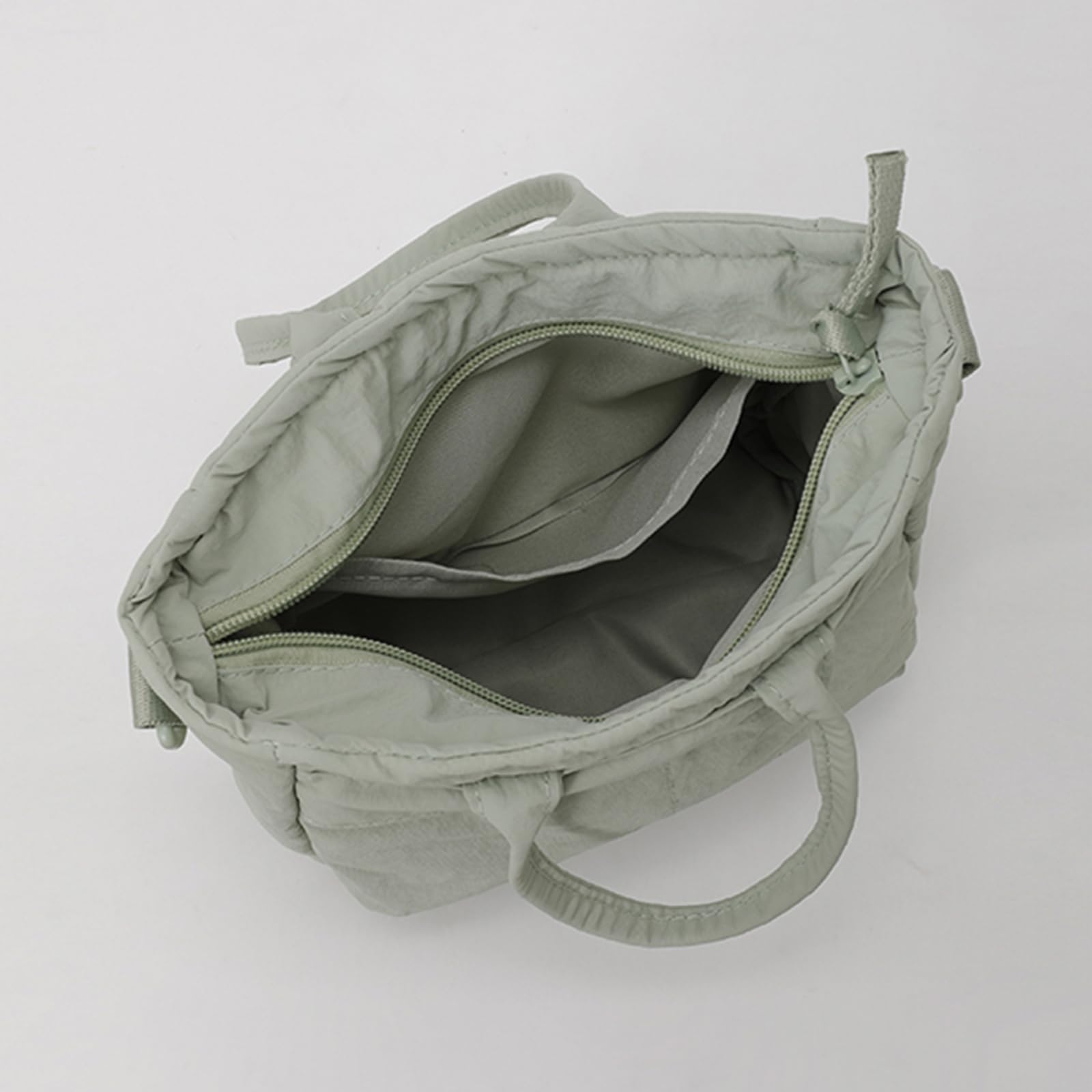 Borsa da donna in nylon, da lavoro, da viaggio, grande capacità | EcoGleam Borsa da lavoro e da viaggio in nylon con grande capacità, tracolla regolabile, versatile e portatile