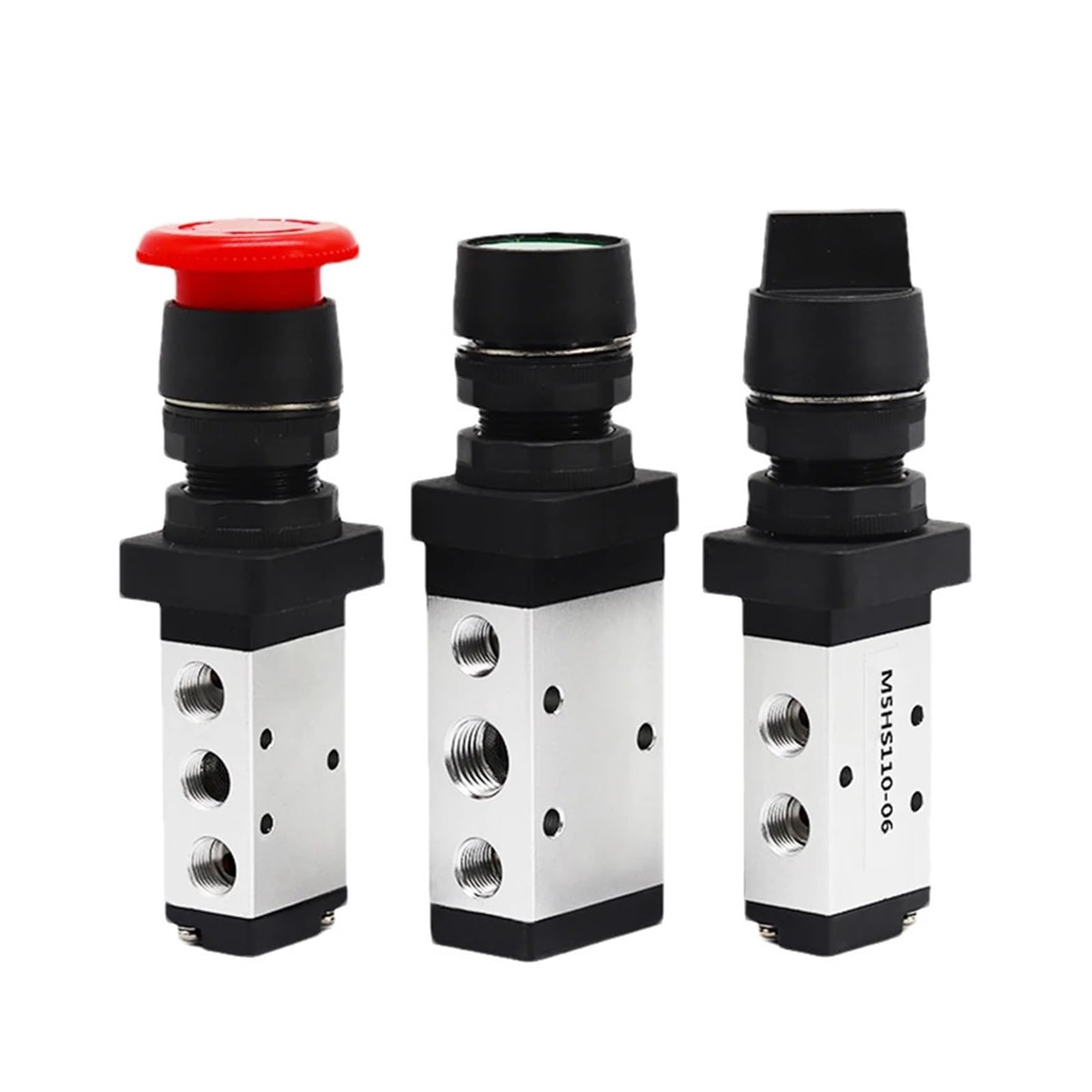 VSPPJYFG Mechanical M5B110-06 M5CM5D M5R M5L M5Y M5PP Pneumatic Manual Switch M5PF210-08(M5d,110-06)
