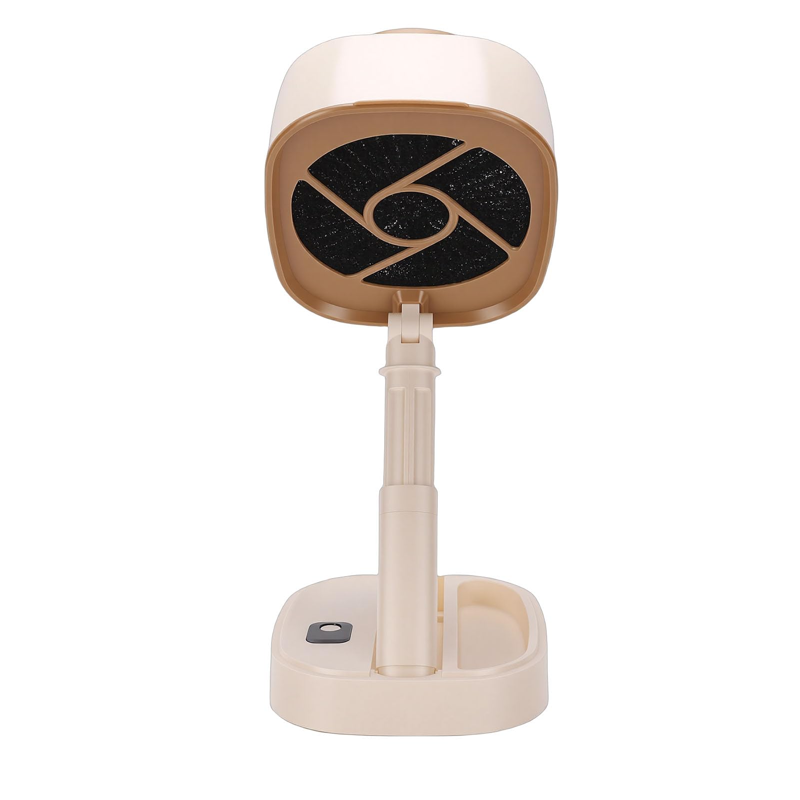 Chrees Extractor de Cocina de Escritorio Compacto, Campana Extractora Portátil Ligera para Uso en Interiores y Exteriores
