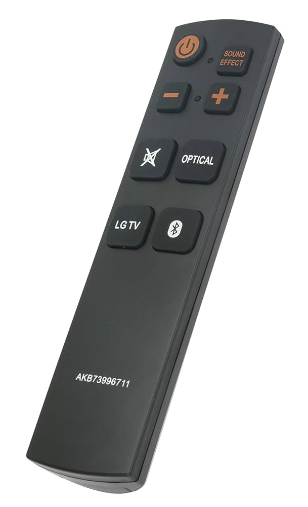 AKB73996711 交換用リモコン LG サウンドプレート 240 LAP240 LAP340 LAP345C LAP347C LAP341 サウンドプレート用 Amazon.com: New AKB73996711 Replaced Remote fit for LG Sound
