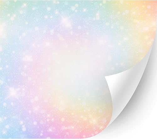 Miniatura 8 de HTV4U Puff - Vinilo de transferencia de calor degradado (22A, 12 x 20 pulgadas), estampado 3D para manualidades, prensa de calor impresa para