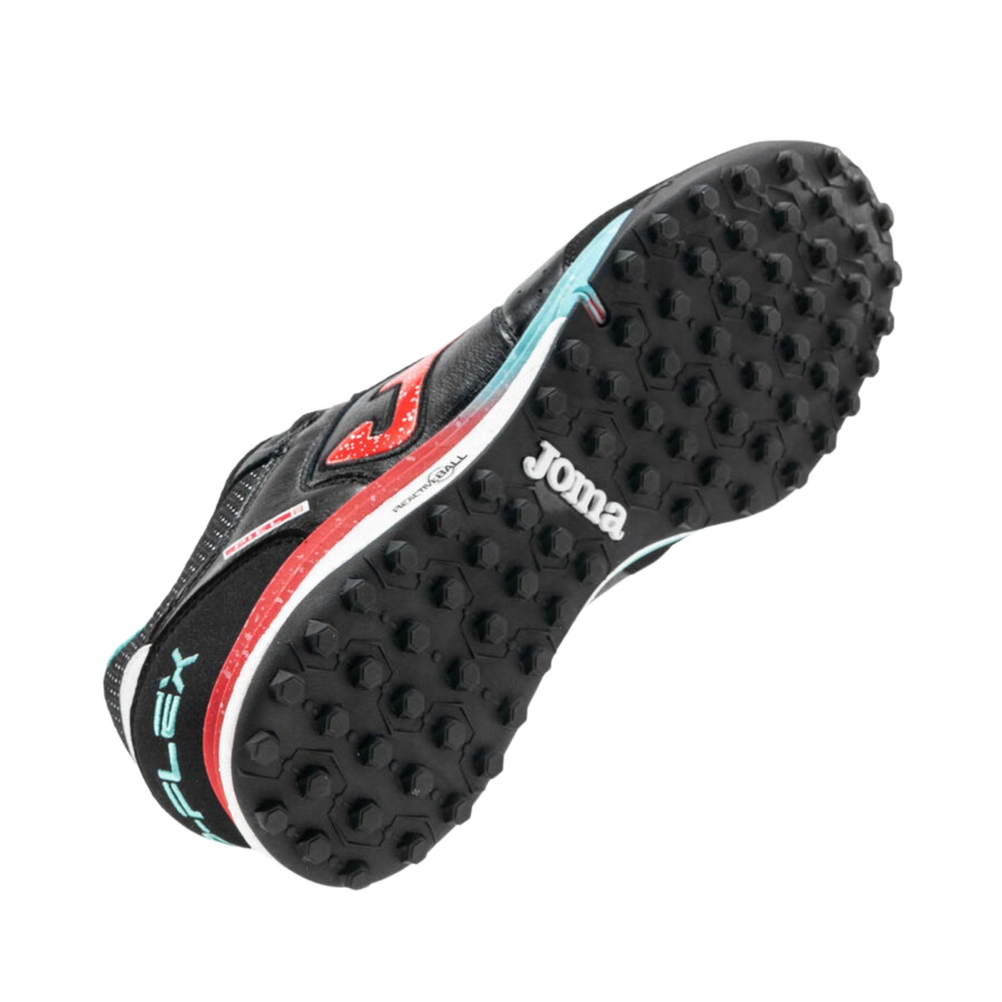 Joma Herren Fußballschuhe Top Flex Rebound 26 Turf Code TORS2601TF Schwarz - 2