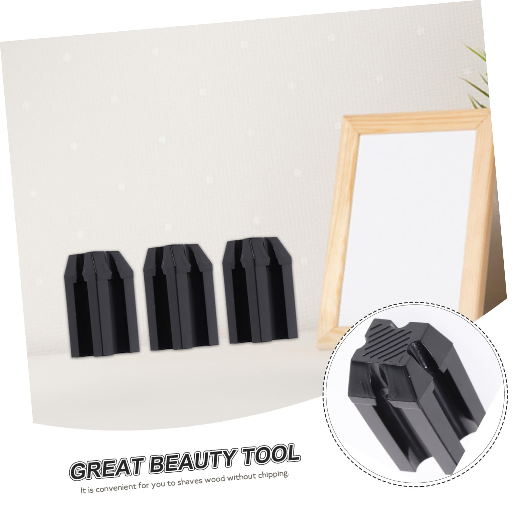 Healeved 12pezzi Temperamatite Per Sopracciglia e Eyeliner Makeup Facile Usare Compatti Cosmetici e