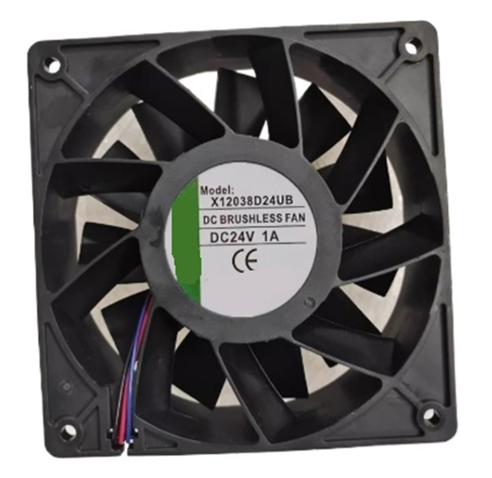 LZIKKGKI X12038D24UB DC24V 1A Cooling Fan