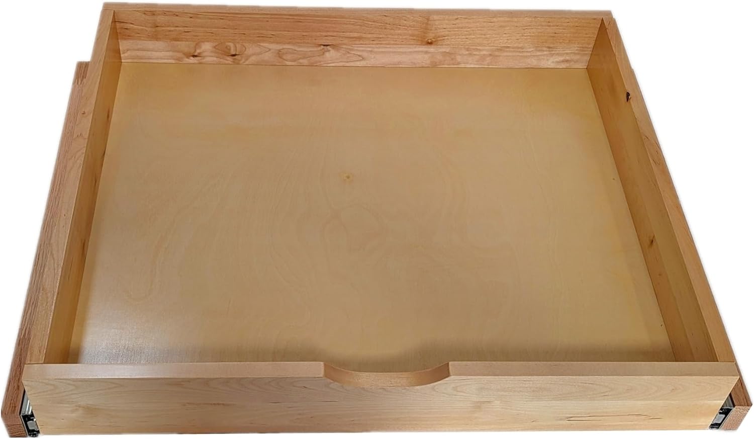 Heavy-Duty Solid Wood Drawer Rustic Solid Wood Drawer – Classic Charm with Modern Functionality (27''W * 22''D)