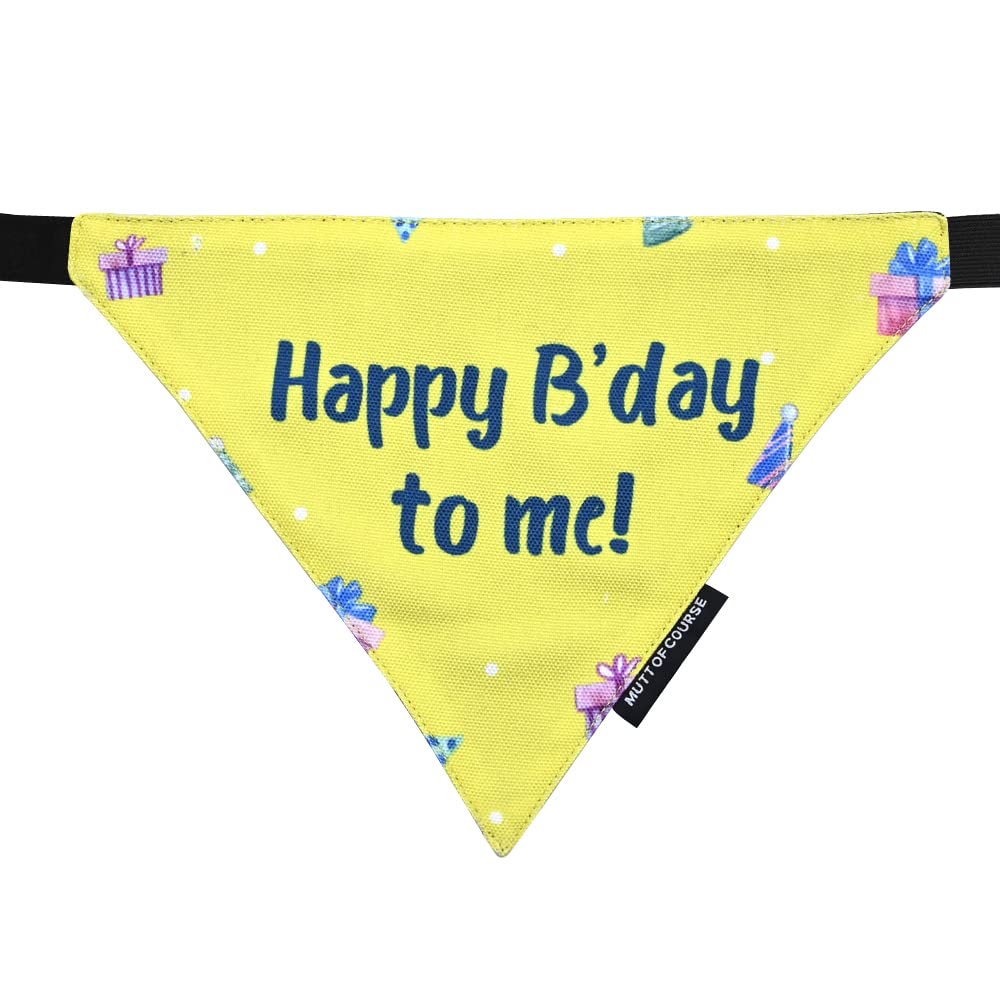 Mutt of Course New Happy Birthday Bandana for Dogs (B09K7ZWQJC) Amazon Price History, Amazon Price Tracker