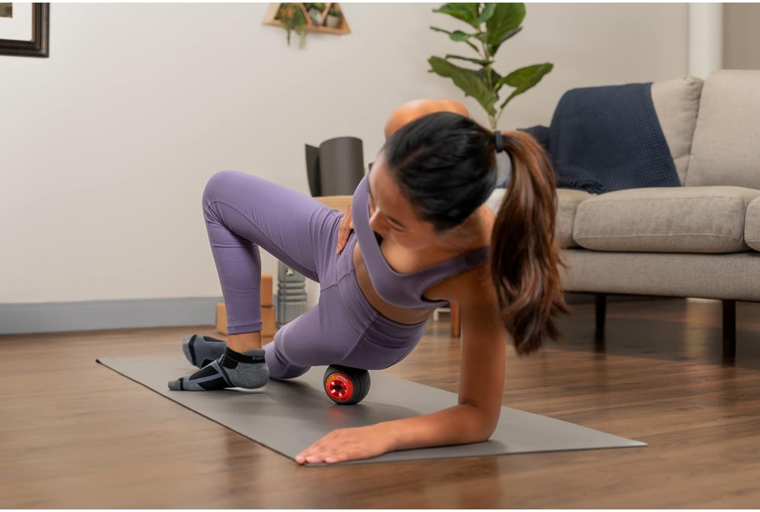 TRIGGERPOINT MB THERMAVIBE Vibrating Massage Ball with Easy Switch Heat On/Off Control