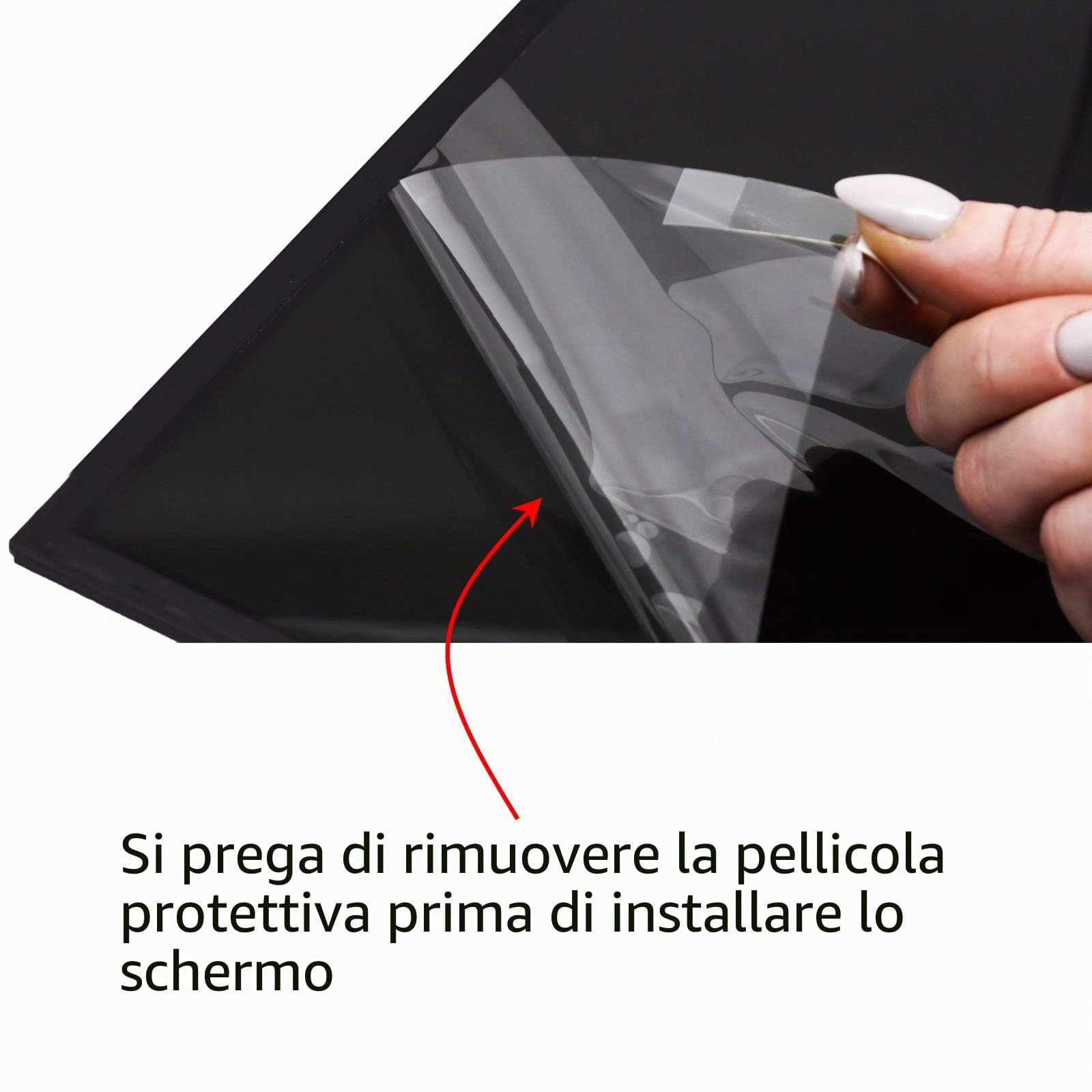 Nuovo schermo compatibile con HP 250 G9 Laptop 15.6" FHD 1920x1080 IPS Display Panel- Nessuna staffa