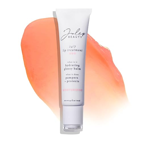 Miniatura 10 de Julep Tratamiento labial 247, bálsamo labial hidratante y máscara para dormir labial, reparación hidratante de labios, calma los labios secos y