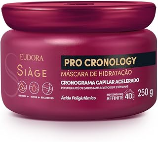 Eudora Siàge Pro Cronology Máscara de Hidratação 250g