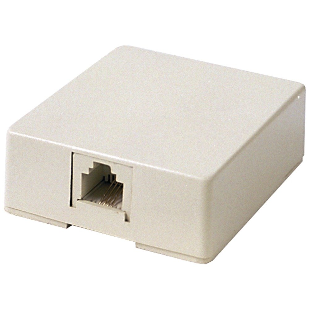 Surface Mount Telephone Jack