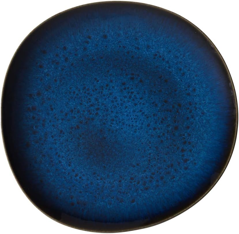 Platillos De Café Villeroy & Boch Like. Lave Bleu - Juego De 6 Piezas De Cerámica Azul, 15.2 Cm, Para Lavavajillas