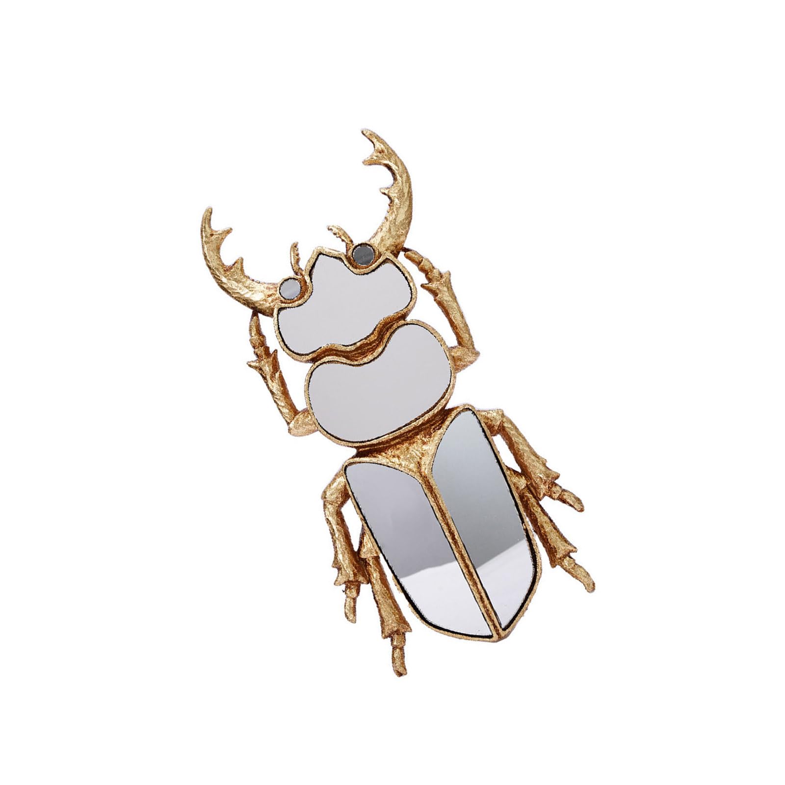 Tsophreniq Resin Animal Insectile Statue Decorative Hanging Mirrour Insectile Wall Mirrour Wall Mounted Mirrours Decors Home Decors Mounted