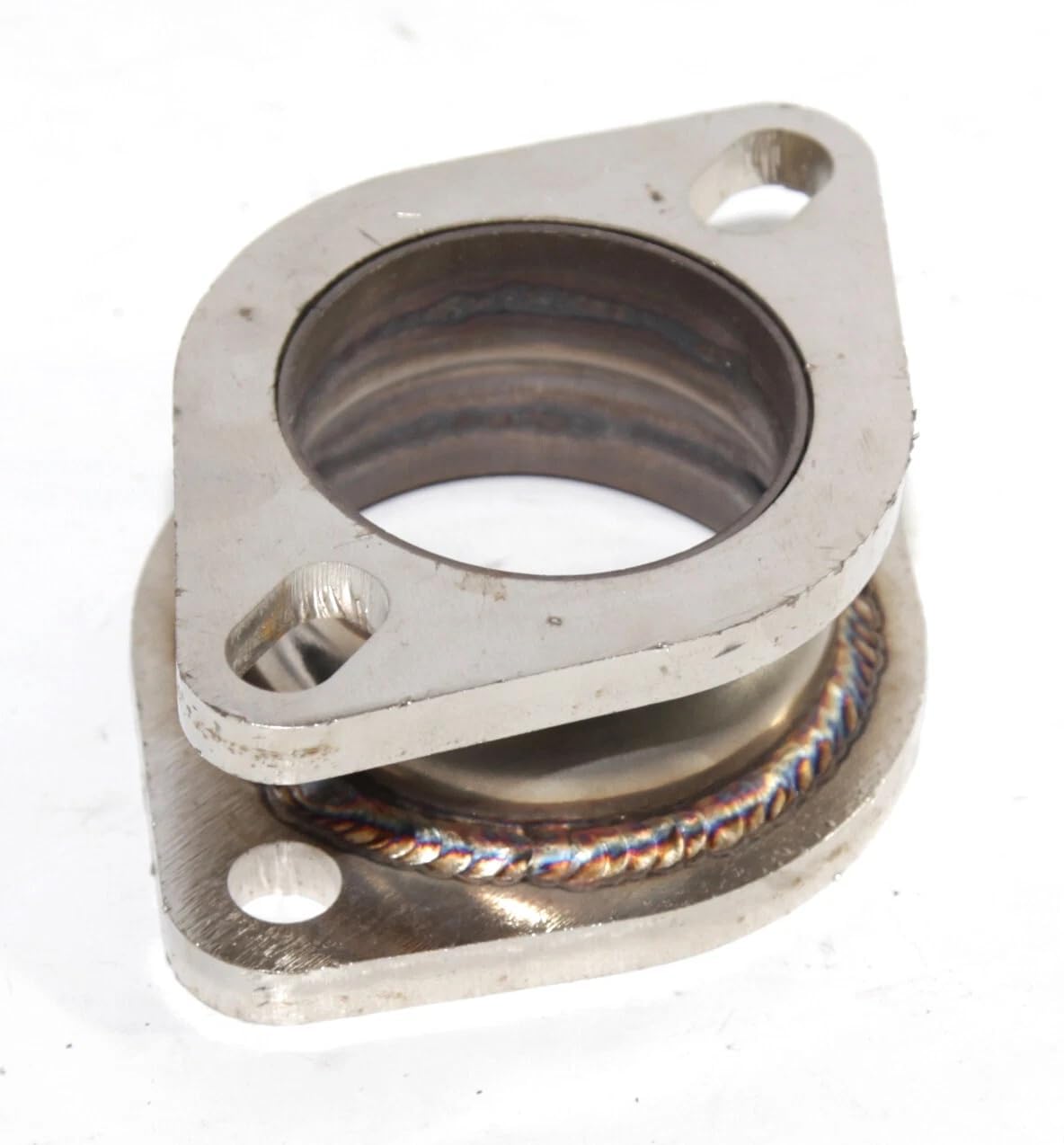 3" to 2.5" 2 Bolts Flange Reducer Catback Exhaust Muffler Extension Adapter