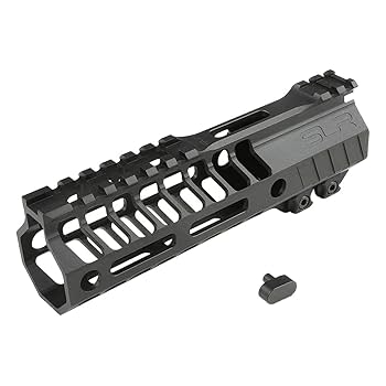 SLR ハンドガード　実物 楽天市場】SLR 超軽量 ハンドガード 6.7インチ BK : 王様の愛物