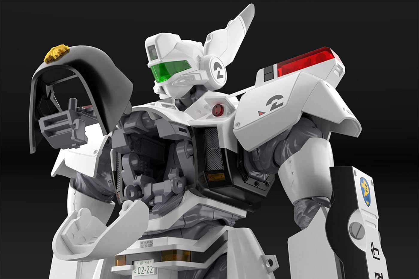 MERCHANDISING LICENCE Good Smile Company - Mobile Police Patlabor AV-98 Ingram Unit 2 1/43 Kit