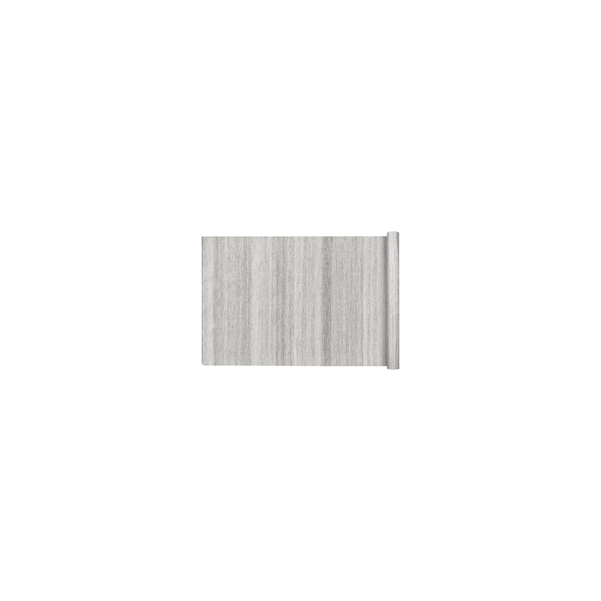 blomus In-& Outdoor-Teppich -KIVA- aus recycelten PET-Flaschen Farbe Cloud Melange Größe S 200x80cm