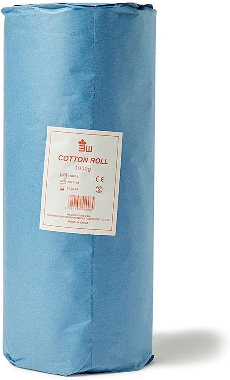 3W Cotton Wool Roll 1000g Buy Online at Best Price in UAE Amazon.ae