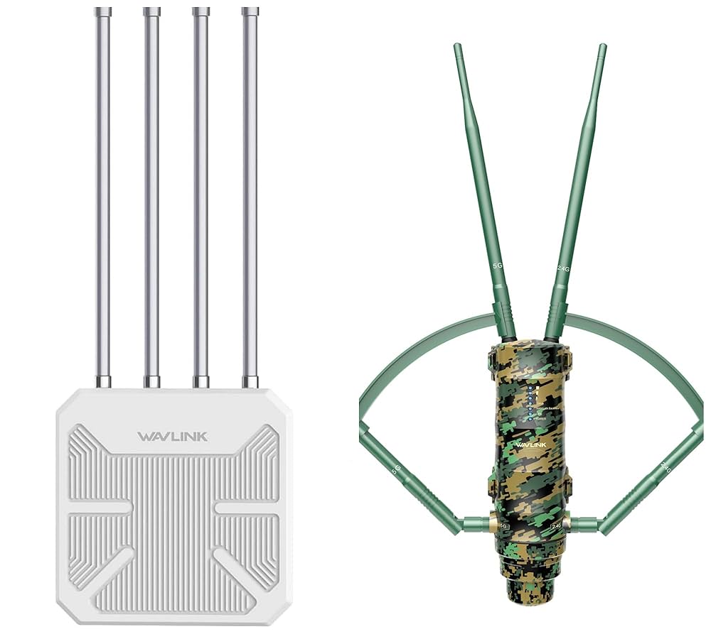 アウトドア用コンパクトプロジェクト海外バージョンtvbox内蔵 Wi-Fi対応 Amazon.com: WAVLINK AX3000 WiFi 6 Outdoor Access Points