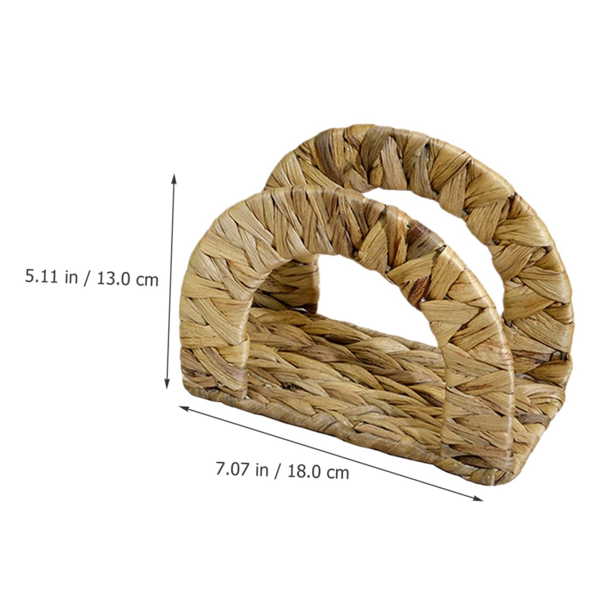 Cabilock 4 Piezas Estante Para Guardar Servilletas Papel Poseedor Dispensador De Almacenamiento De Servilletas Servilletero Para Mesa Servilletero Para Fiesta Moderno